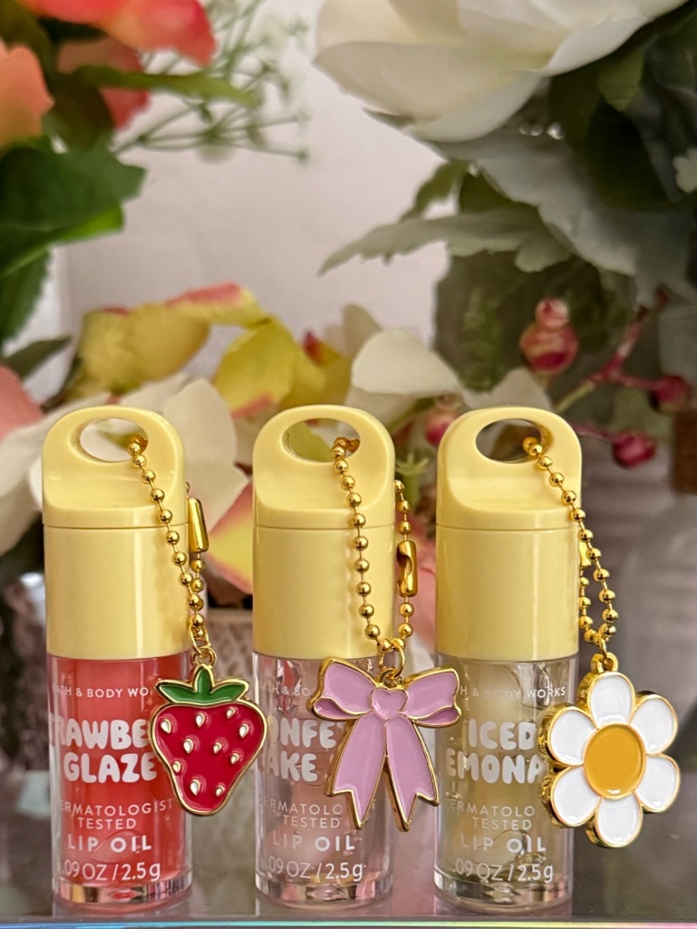 🆕💋 BATH & BODY WORKS LIMITED EDITION LIP OIL COLLECTION. BRAND NEW!